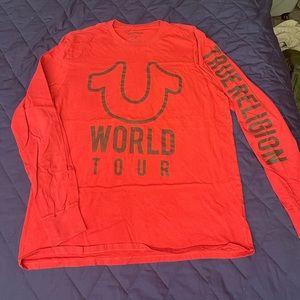 Men True Religion Longsleeve